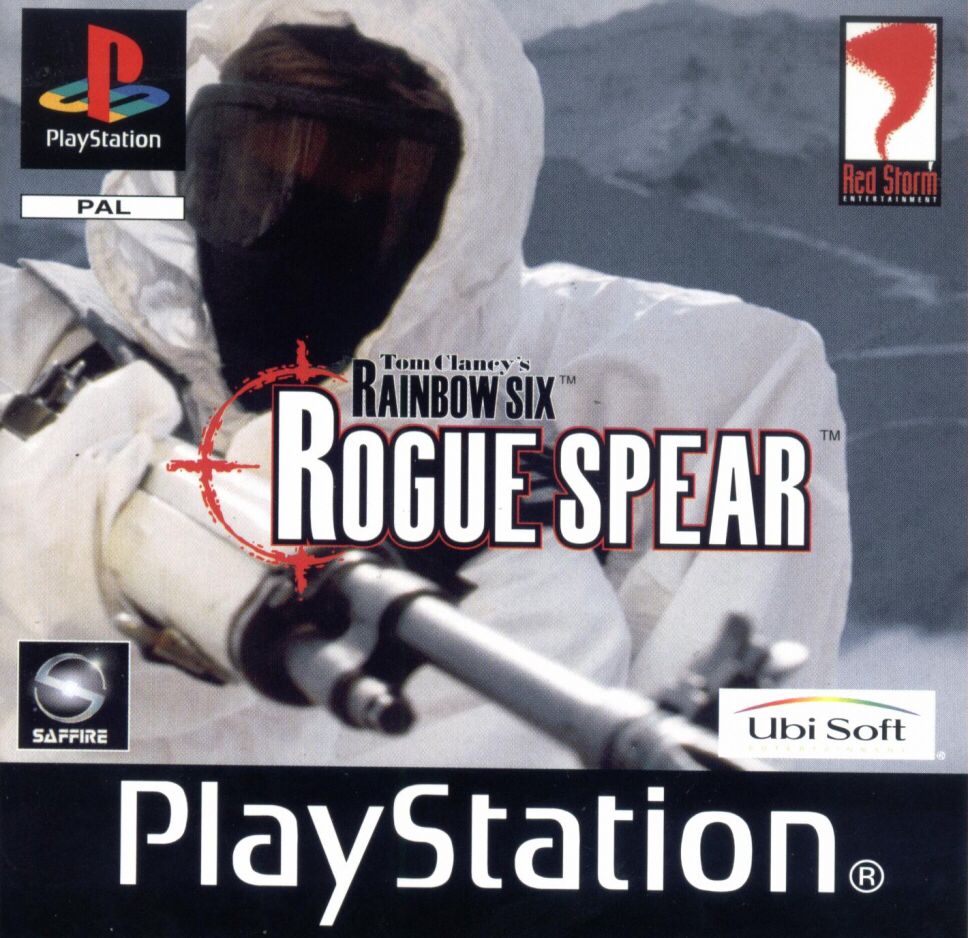 Tom Clancy’s Rogue Spear - Sony PlayStation video game collectible - Main Image 1
