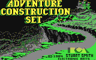 Adventure Construction Set - Commodore 64 video game collectible - Main Image 2