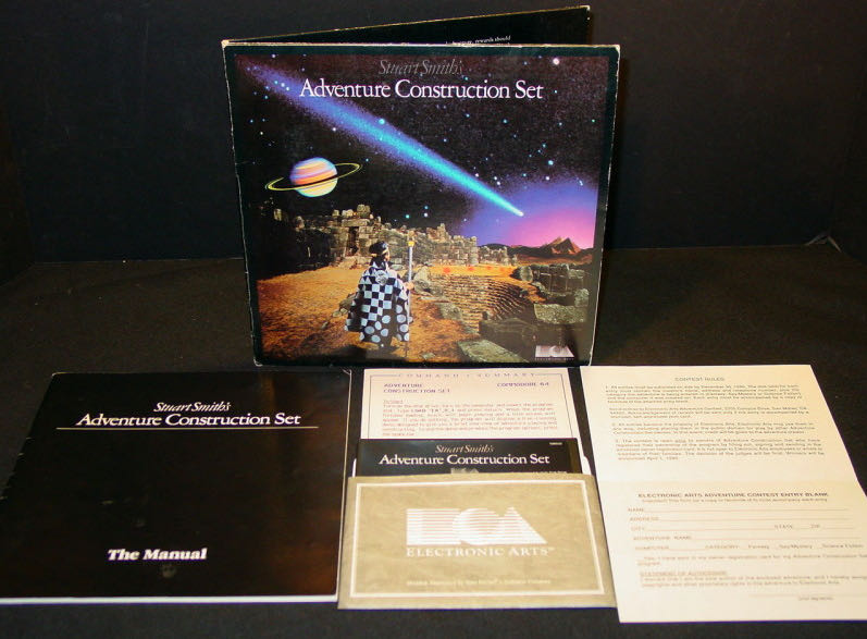 Adventure Construction Set - Commodore 64 video game collectible - Main Image 3