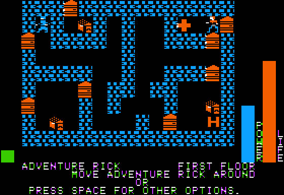 Adventure Construction Set - Commodore 64 video game collectible - Main Image 4