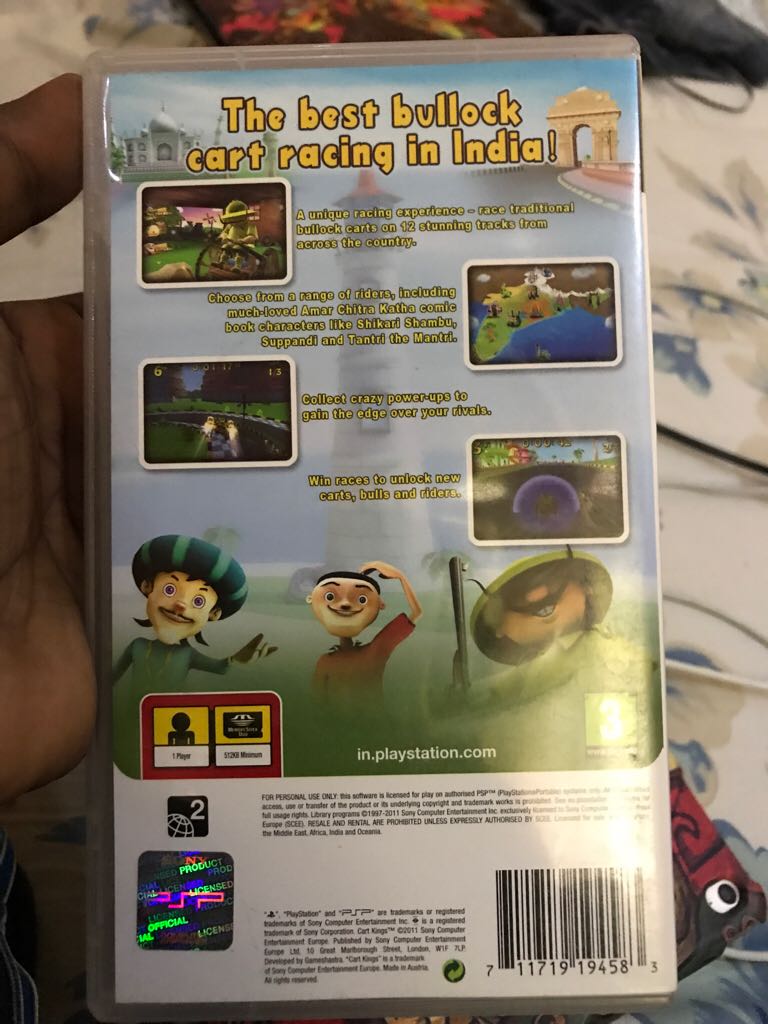 Cart Kings - Sony PlayStation Portable (PSP) video game collectible - Main Image 2
