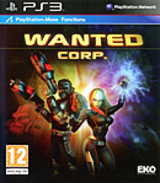 Wanted Corp - Sony PlayStation 3 (PS3) video game collectible - Main Image 1