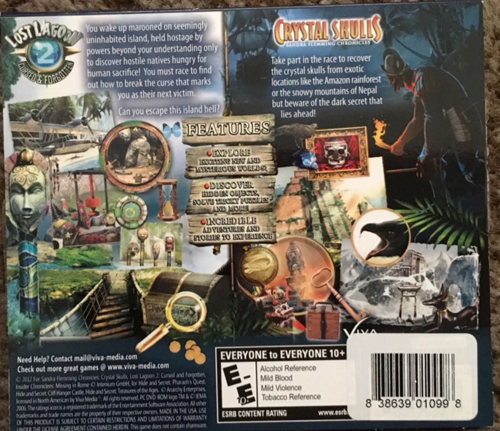 Mystery 6 Pack - PC video game collectible [Barcode 838639010998] - Main Image 2