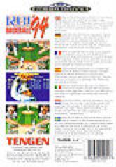 RBI Baseball ’94 - Sega Game Gear video game collectible - Main Image 2