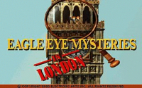 Eagle Eye Mysteries In London - Apple macOS video game collectible - Main Image 1