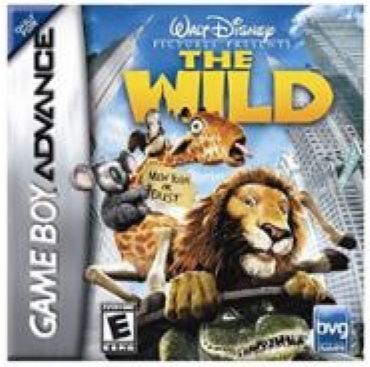 The Wild - Nintendo Game Boy Advance (GBA) video game collectible - Main Image 1