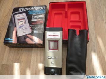 Casse Brique - Microvision video game collectible - Main Image 1
