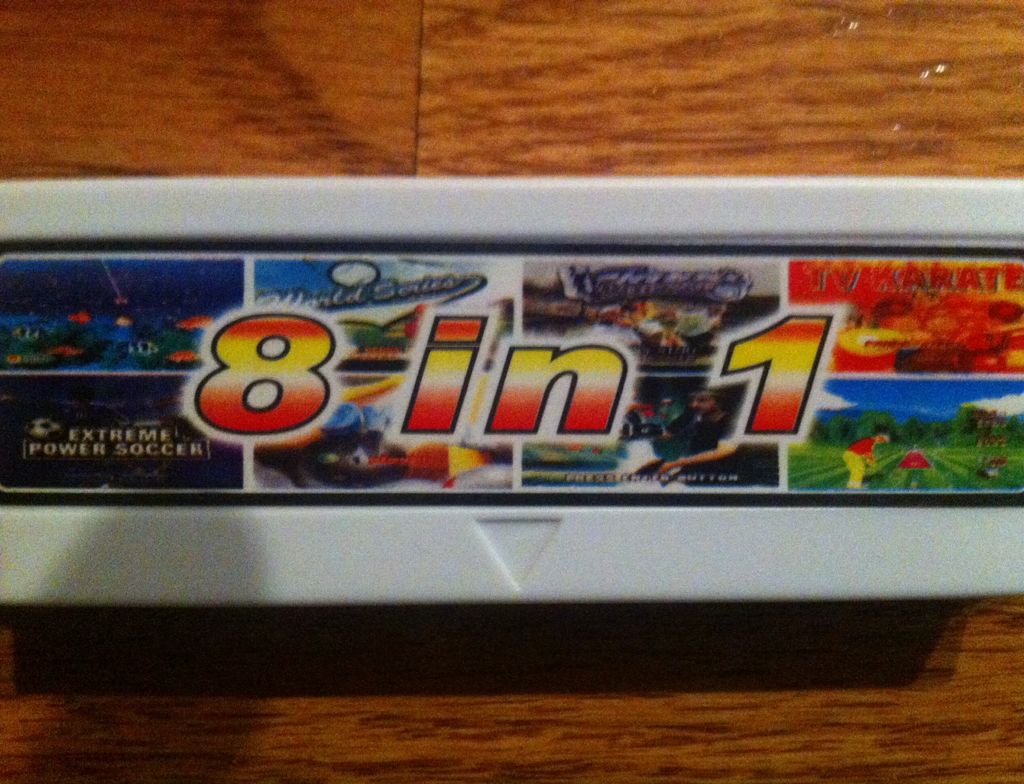 8 In 1 - ITMC video game collectible - Main Image 1