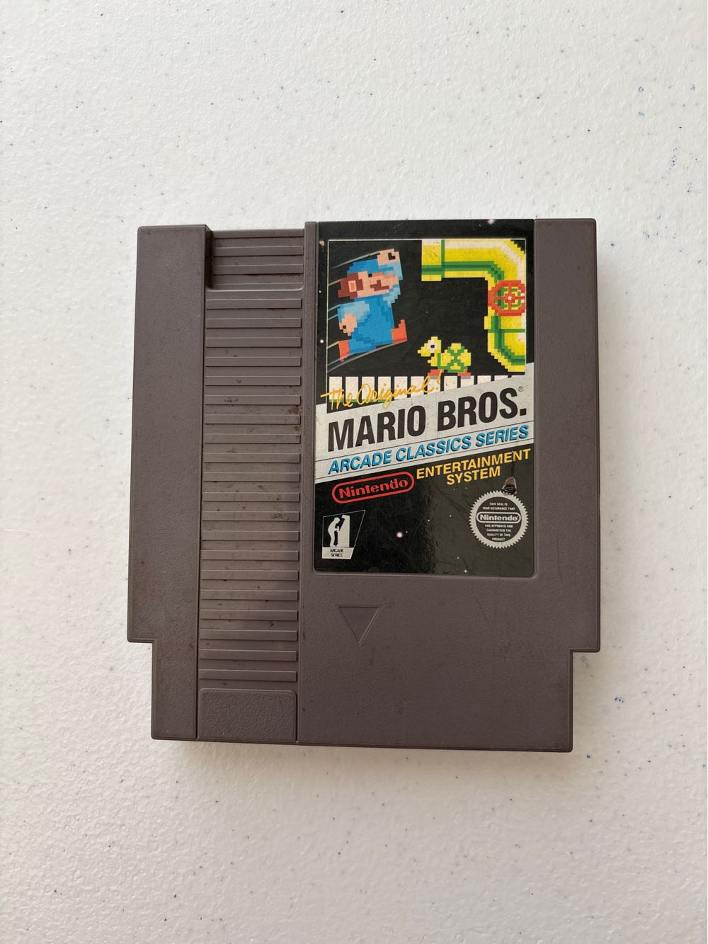 The Original Mario Bros. Arcade Classics Series - Nintendo Entertainment System (NES) (Nintendo) video game collectible - Main Image 2