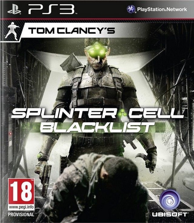 Tom Clancy’s Splinter Cell Blacklist - Sony PlayStation 3 (PS3) video game collectible [Barcode 4121117690314] - Main Image 2