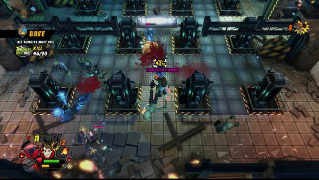 All Zombies Must Die! - Sony PlayStation Network (PSN) video game collectible - Main Image 2