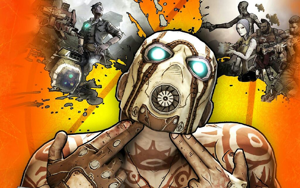 Boarderlands 2 - Sony PlayStation Vita (PS Vita) video game collectible - Main Image 1