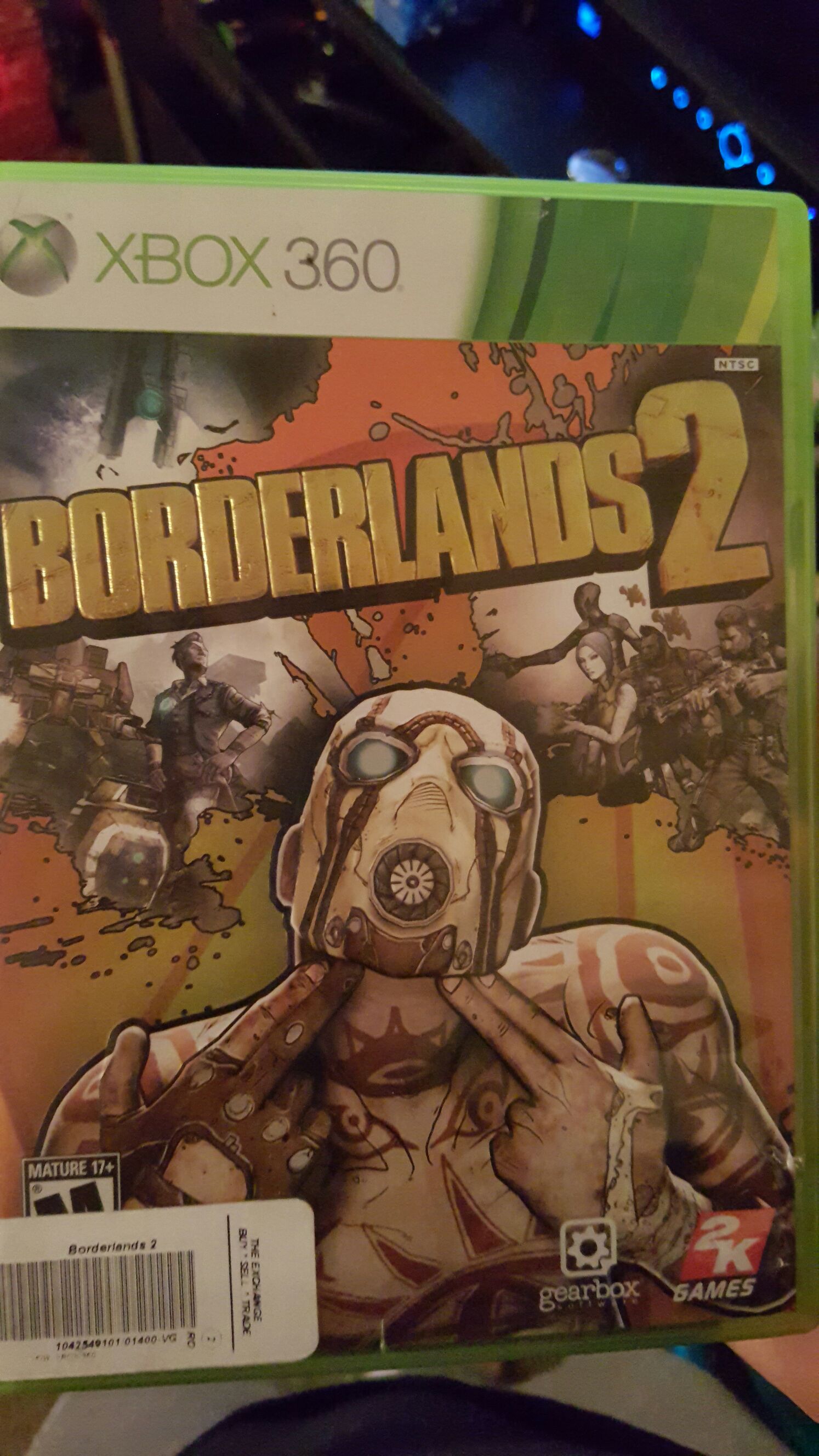Boarderlands 2 - Microsoft Xbox 360 video game collectible - Main Image 1