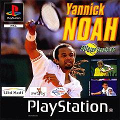 yannick noah all star tennis ’99 - Sony PlayStation video game collectible - Main Image 1
