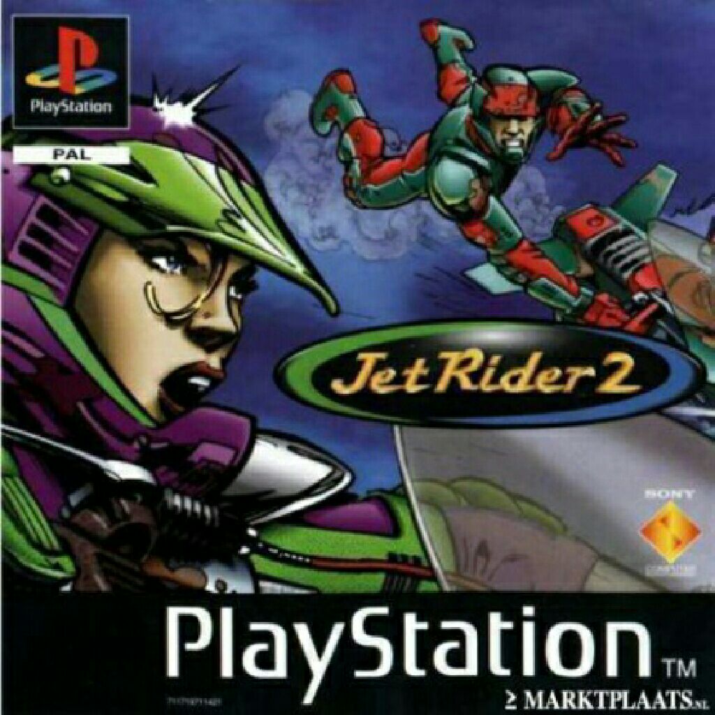 Jet Rider 2 - Sony PlayStation video game collectible - Main Image 1