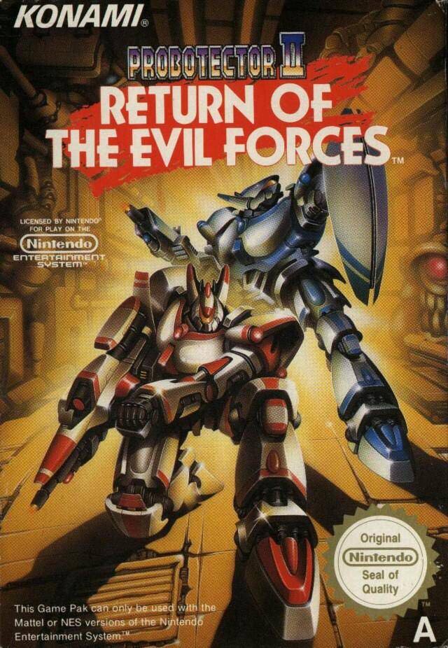 Probotector 2: Return Of The Evil Forces - Nintendo Entertainment System (NES) video game collectible - Main Image 1