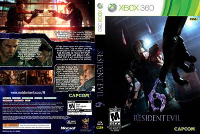 Resident Evil 6 Collectors Edition - Microsoft Xbox 360 video game collectible [Barcode 5055060964026] - Main Image 2
