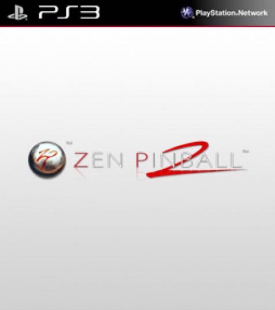 Zen Pinball 2 - Sony PlayStation 3 (PS3) video game collectible - Main Image 1