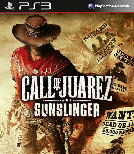 Call Of Juarez: Gunslinger - Sony PlayStation 3 (PS3) video game collectible - Main Image 1