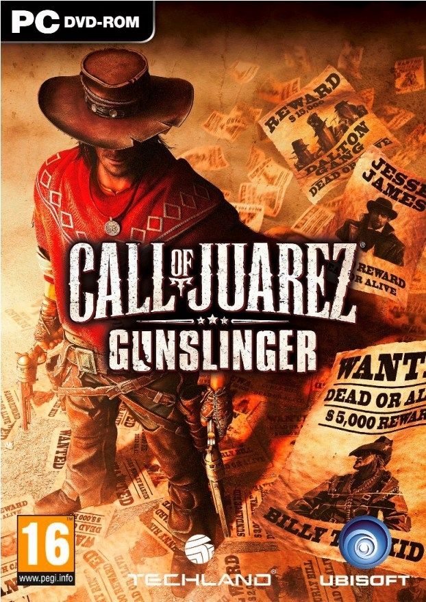 Call Of Juarez: Gunslinger - PC (Steam) video game collectible - Main Image 1