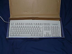 Sega Dreamcast Keyboard - Sega Dreamcast video game collectible - Main Image 1