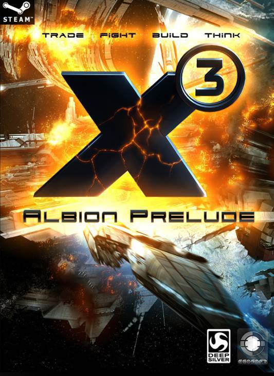 X3 Albion Prelude - PC video game collectible - Main Image 1