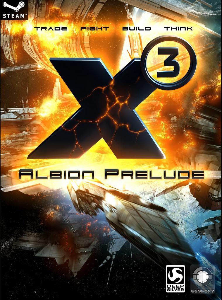 X3 Albion Prelude - PC video game collectible - Main Image 1