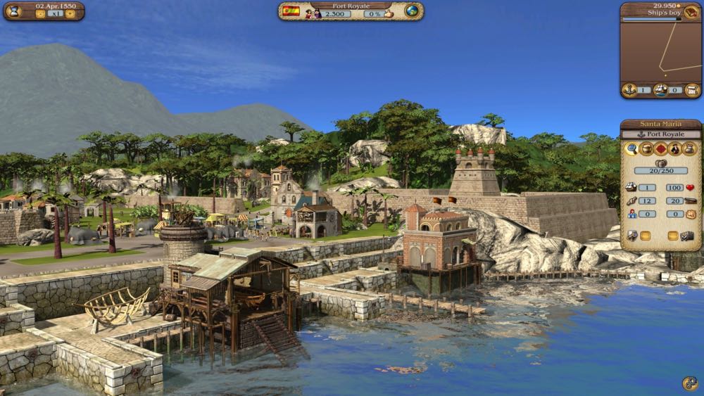 Port Royal 3 - Valve Steam video game collectible - Main Image 2