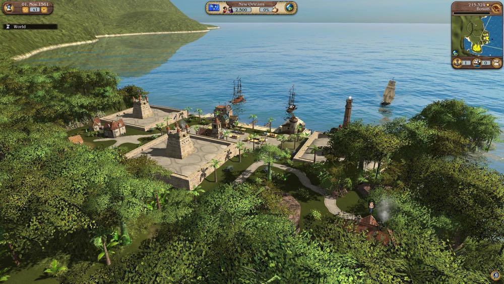 Port Royal 3 - Valve Steam video game collectible - Main Image 3
