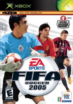 FIFA Soccer 2005 - Microsoft Xbox (Ea Sports - 1-4) video game collectible [Barcode 014633148121] - Main Image 1
