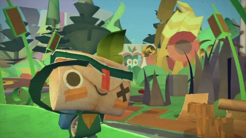 Tearaway - Sony PlayStation Vita (PS Vita) (Sony Computer Entertainment Inc. - 1) video game collectible [Barcode 711719252061] - Main Image 2