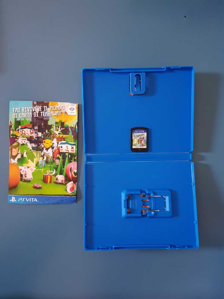 Tearaway - Sony PlayStation Vita (PS Vita) (Sony Computer Entertainment Europe - 1) video game collectible [Barcode 711719252467] - Main Image 3