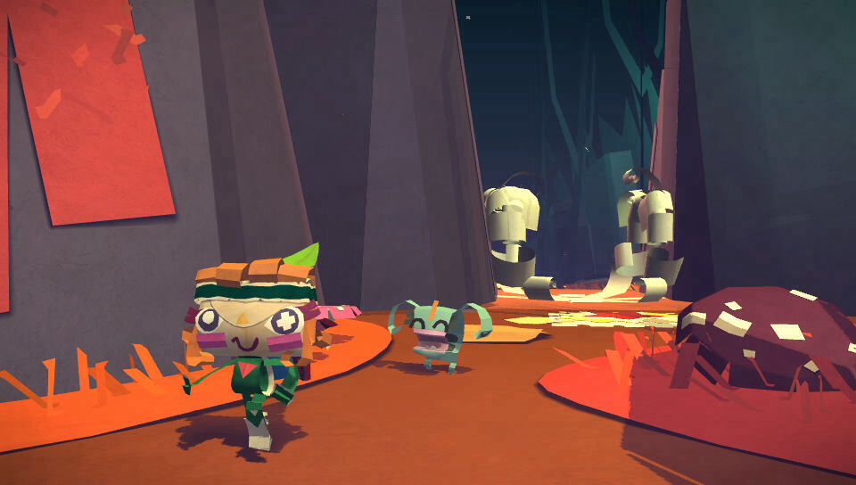 Tearaway - Sony PlayStation Vita (PS Vita) video game collectible - Main Image 2