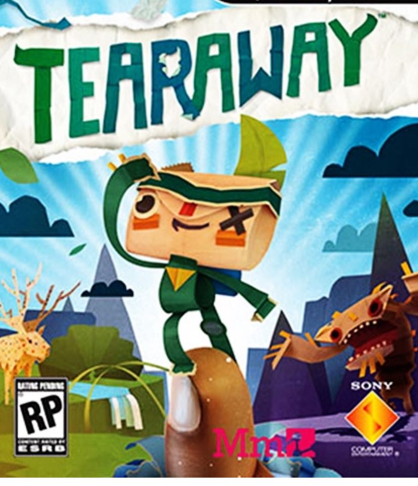 Tearaway - Sony PlayStation Vita (PS Vita) (Sony - 1) video game collectible - Main Image 2