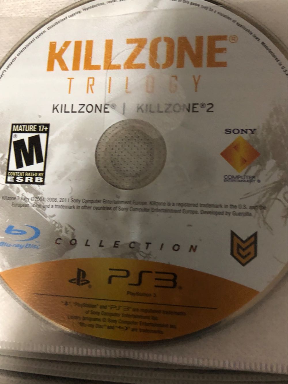 Killzone Trilogy - Sony PlayStation 3 (PS3) (Sony - 1) video game collectible [Barcode 711719990758] - Main Image 4