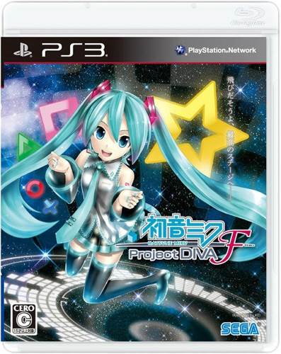 Hatsune Miku: Project Diva F - Sony PlayStation 3 (PS3) (Sega - 1) video game collectible [Barcode 010086690750] - Main Image 1