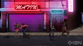 Double Dragon Neon - Sony PlayStation Network (PSN) (WayForward - 2) video game collectible - Main Image 2