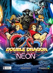 Double Dragon Neon - Sony PlayStation 3 (PS3) (2) video game collectible - Main Image 1
