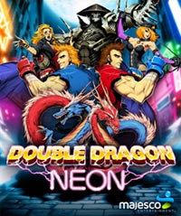 Double Dragon Neon - Sony PlayStation 3 (PS3) video game collectible - Main Image 1