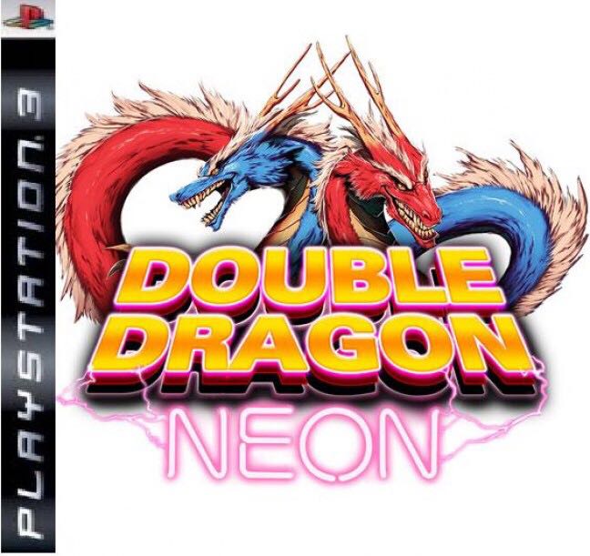 Double Dragon Neon - Sony PlayStation 3 (PS3) video game collectible - Main Image 1