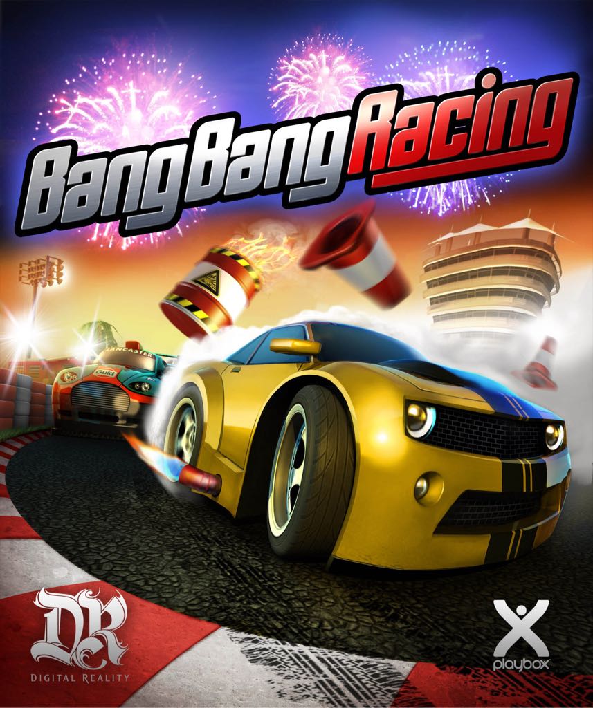 Bangbang Racing - Sony PlayStation Network (PSN) video game collectible - Main Image 1
