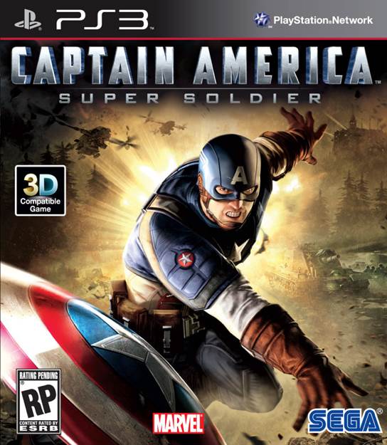 Capitan America  video game collectible - Main Image 1