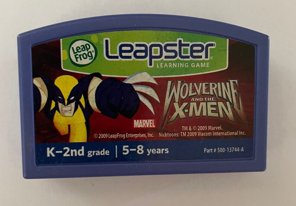 Wolverine And The X-Men - Leapster (Leapfrog - 1) video game collectible - Main Image 3