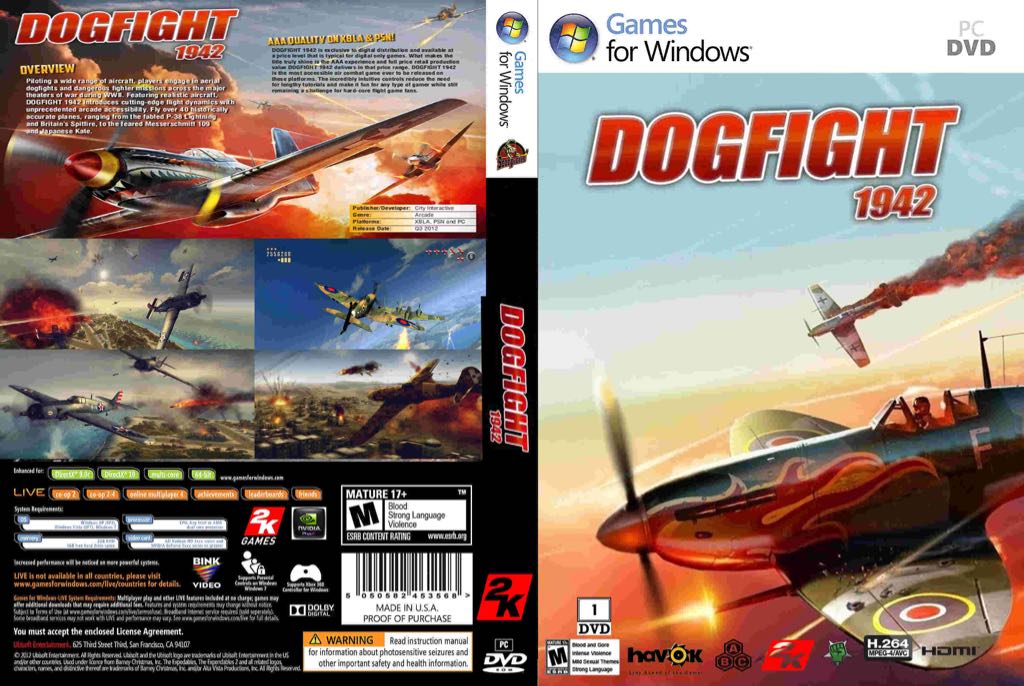 Dogfight 1942 - Valve Steam video game collectible - Main Image 2
