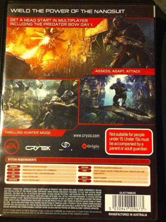 Fuse - Microsoft Xbox 360 video game collectible [Barcode 5030941109673] - Main Image 2