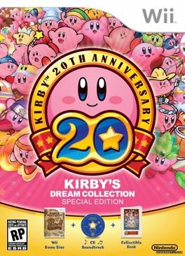 Kirby’s Dream Collection Special Edition - Nintendo Wii (Nintendo) video game collectible - Main Image 1