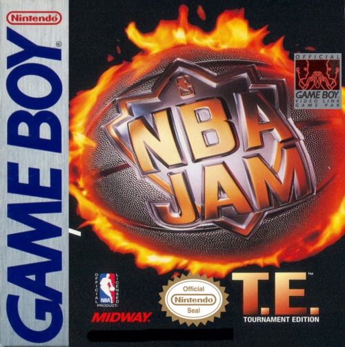 NBA Jam T.E - Nintendo Game Boy video game collectible - Main Image 1