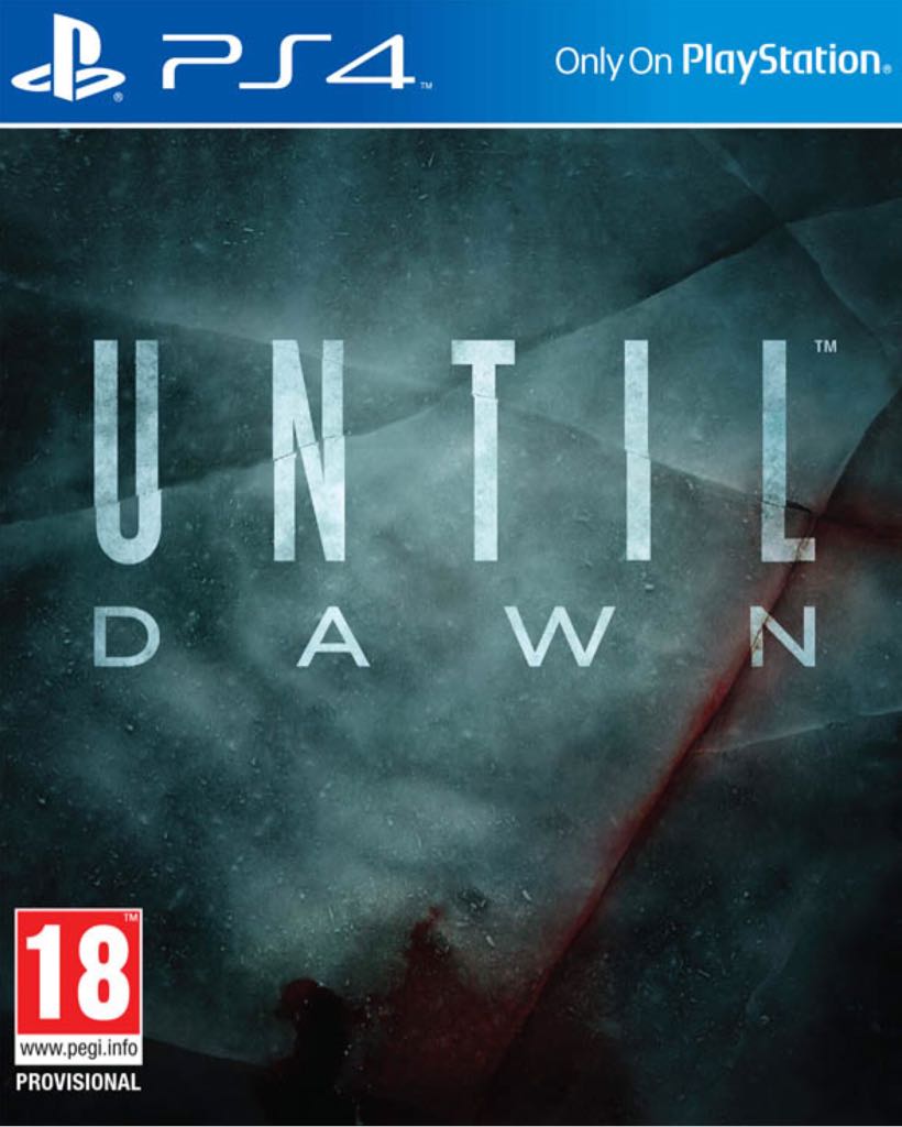 Until Dawn - Sony PlayStation 4 (PS4) video game collectible - Main Image 1