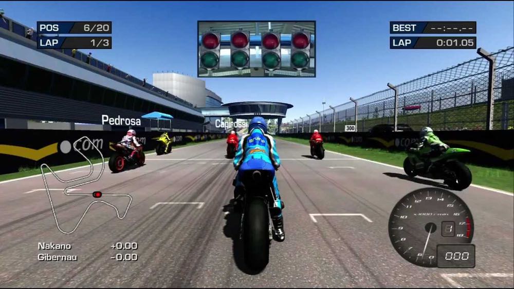 MotoGP 06 - Microsoft Xbox 360 (THQ - 1-16) video game collectible [Barcode 4005209068734] - Main Image 3