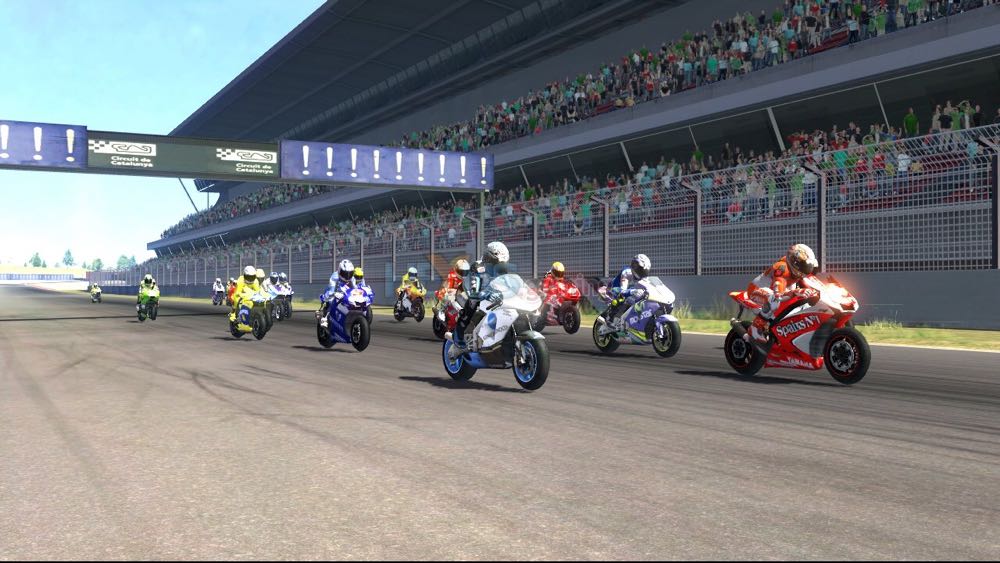 MotoGP 06 - Microsoft Xbox 360 (THQ - 1-16) video game collectible [Barcode 4005209068734] - Main Image 4